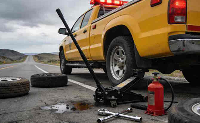 昭觉汽车流动补胎